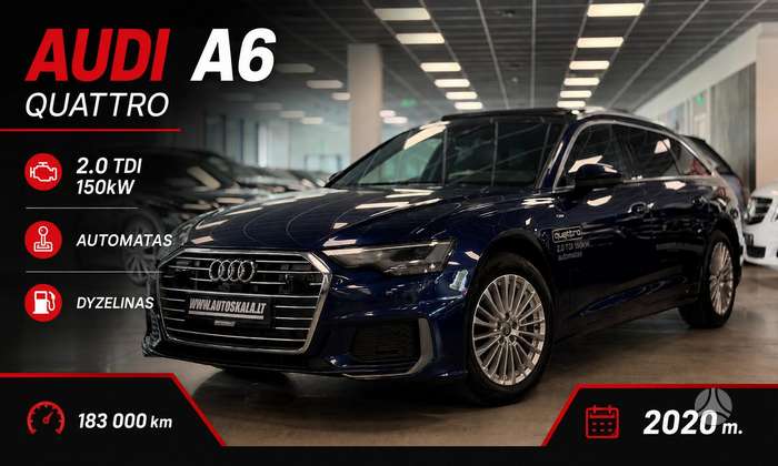 Audi A6, 2.0 l., Универсал