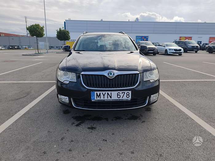 Skoda Superb, 2.0 l., Универсал