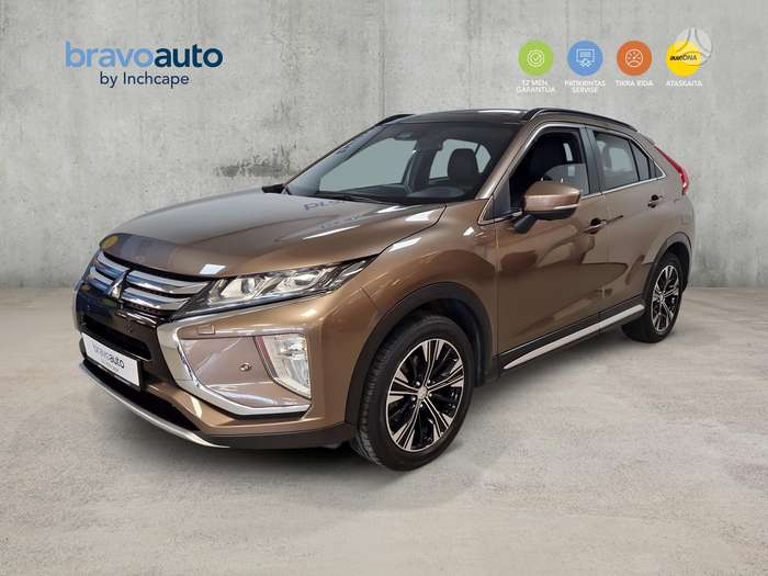 Mitsubishi Eclipse Cross, 1.5 l., off-road / crossover