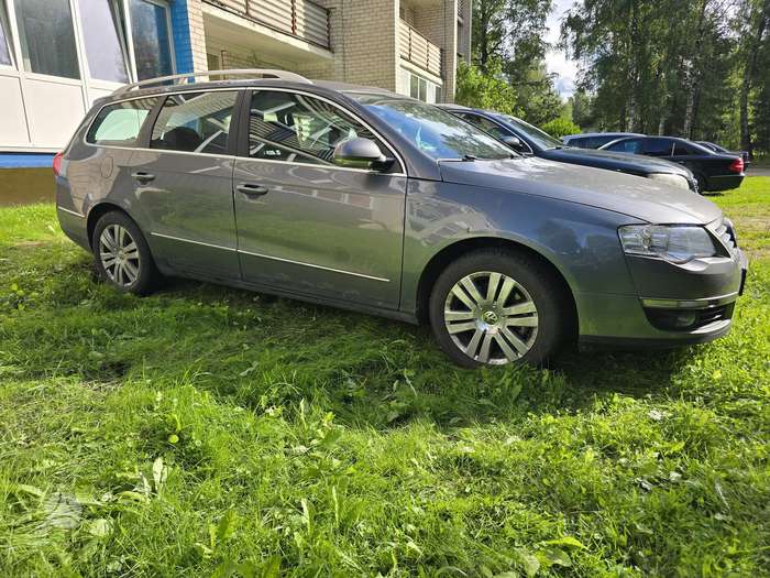 Volkswagen Passat, 2.0 l., Универсал