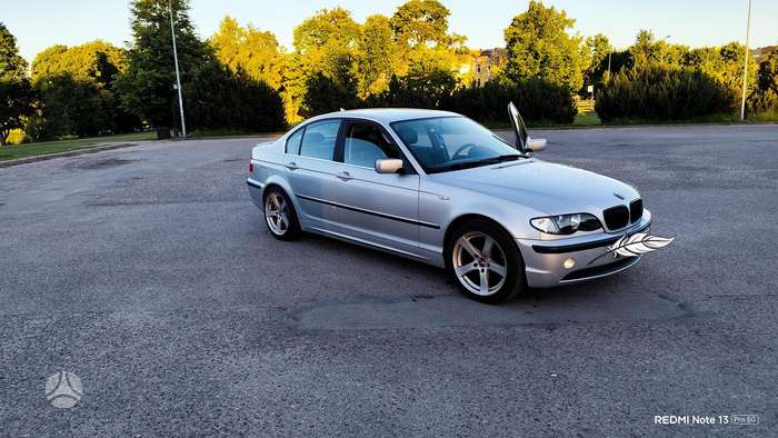 BMW 325, 2.5 l., Седан