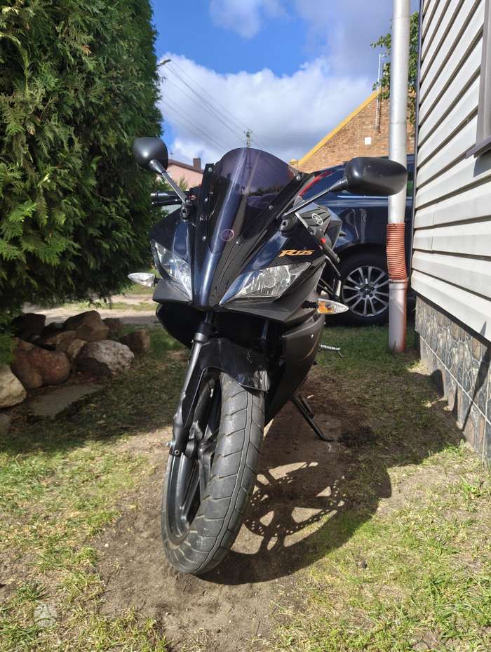 Yamaha YZF 125cc, superbikes