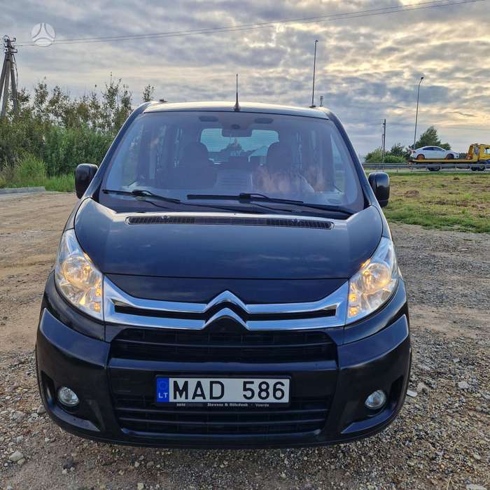 Citroen Jumpy, 2.0 l., passenger minibus