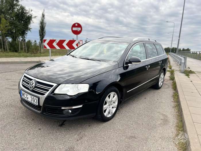 Volkswagen Passat, 2.0 l., Универсал