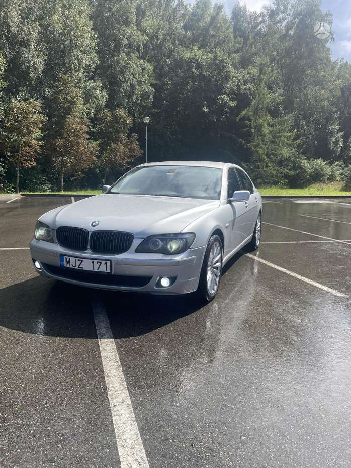 BMW 730, 3.0 l., Седан