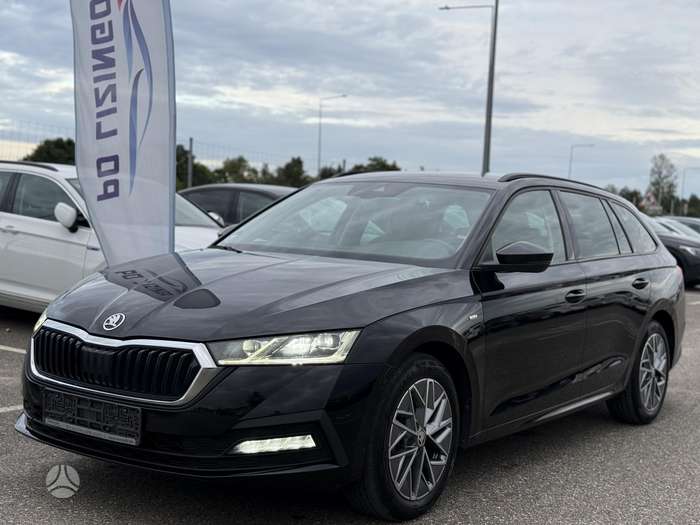 Skoda Octavia, 2.0 l., Универсал
