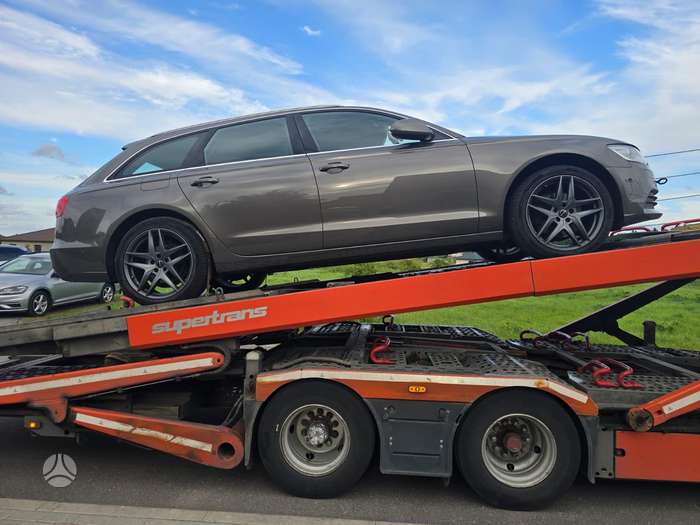 Audi A6, 2.0 l., universalas