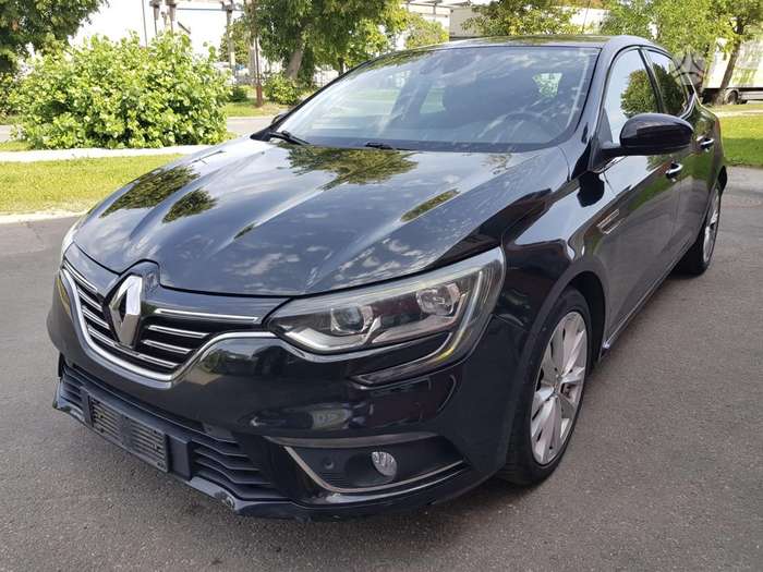 Renault Megane, 1.5 l., Хэтчбек