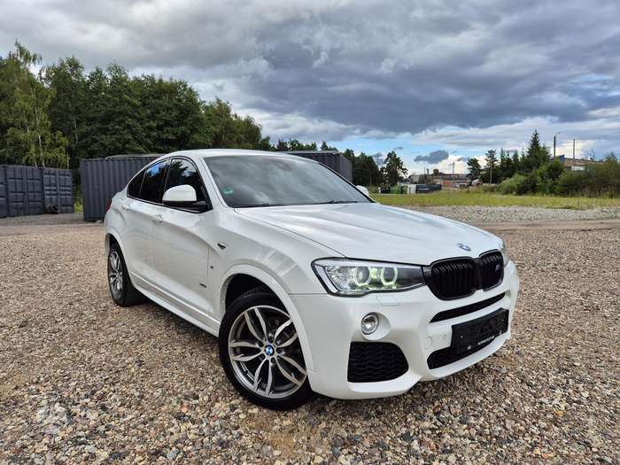 BMW X4, 3.0 l., off-road / crossover