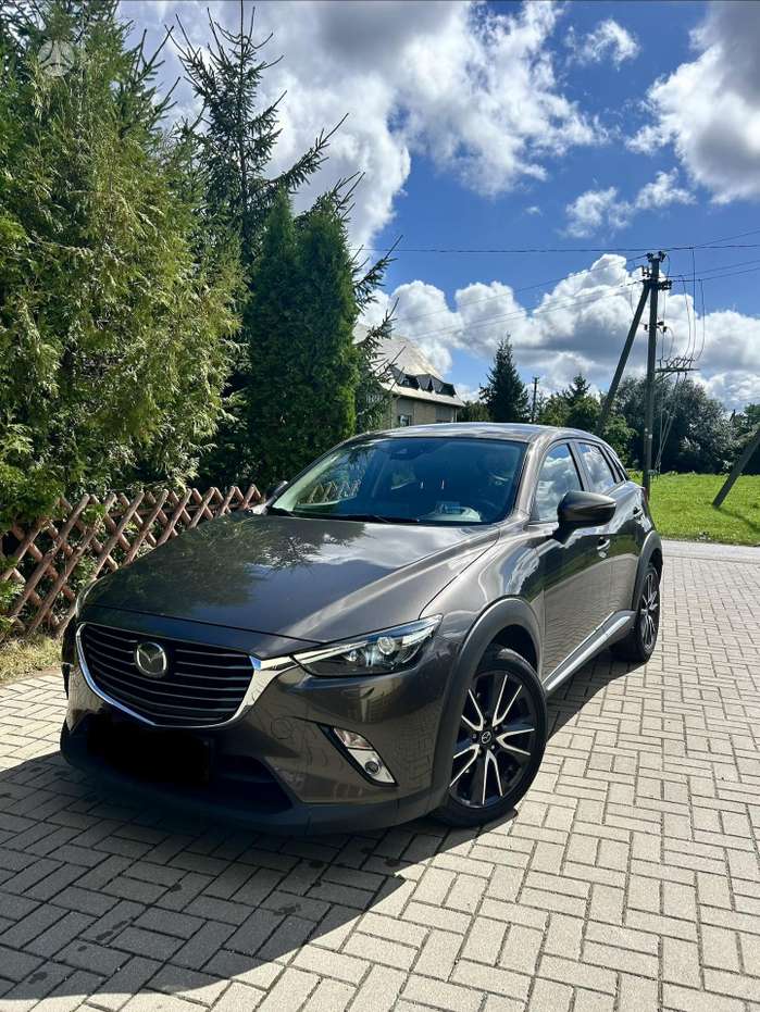 Mazda CX-3, 2.0 l., off-road / crossover