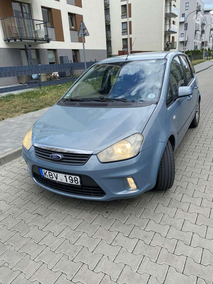 Ford C-MAX, 1.8 l., Минивэн
