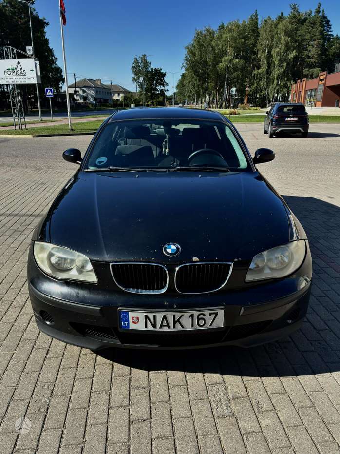 BMW 118, 2.0 l., Хэтчбек