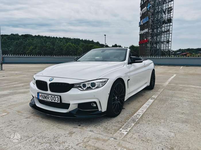 BMW 428, 2.0 l., Кабриолет