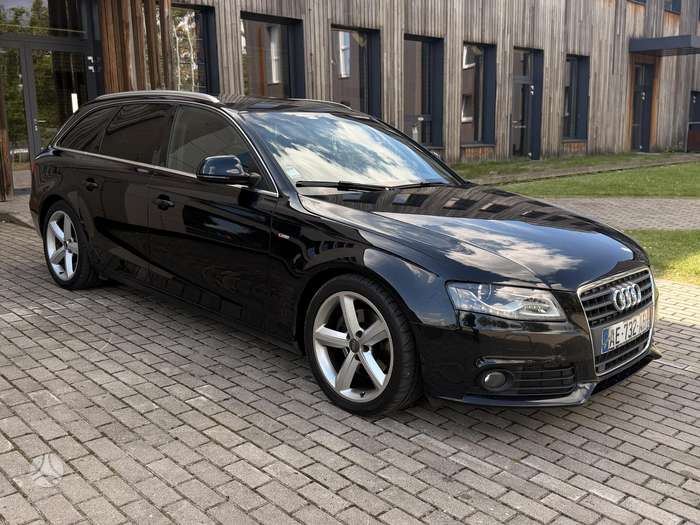Audi A4, 2.0 l., universalas