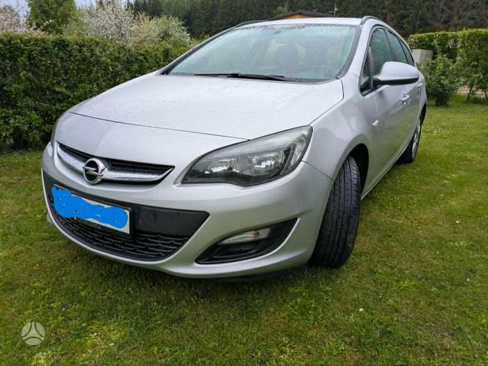 Opel Astra, 1.7 l., Универсал