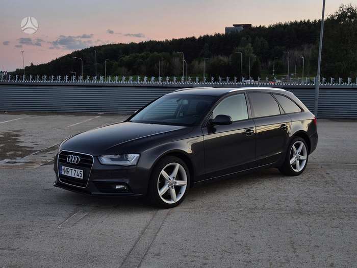 Audi A4, 3.0 l., wagon