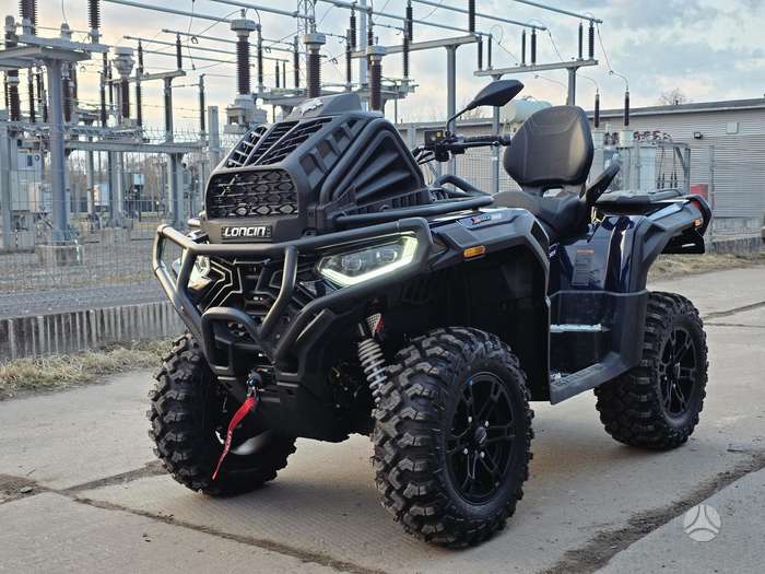 Loncin XWOLF 1000 MUDDY 1000cc, atv / quad