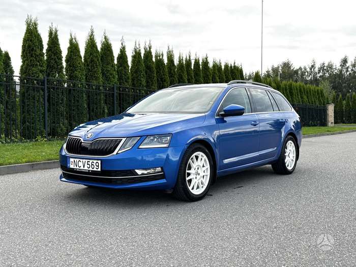 Skoda Octavia, 2.0 l., Универсал