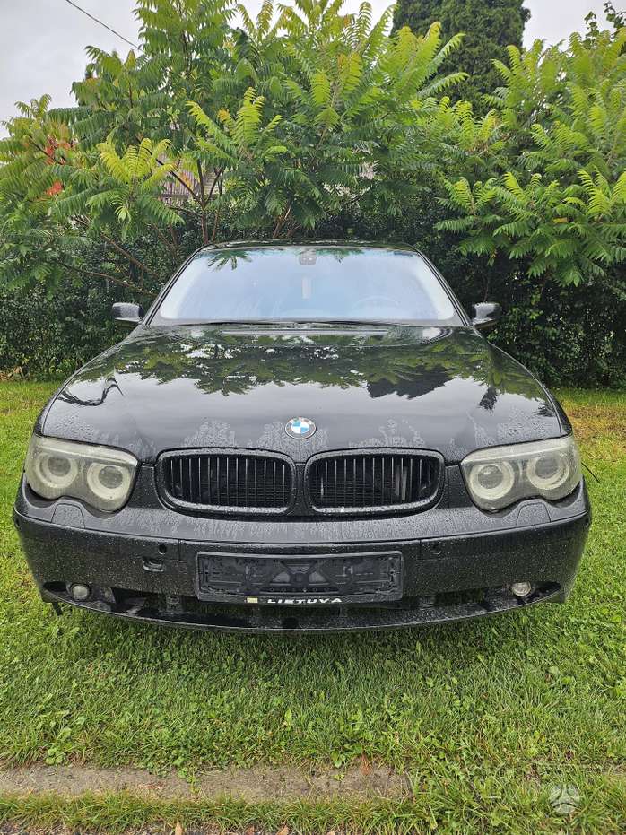 BMW 735, 3.6 l., Седан