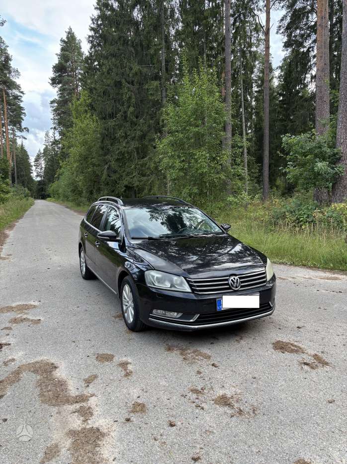 Volkswagen Passat, 2.0 l., Универсал