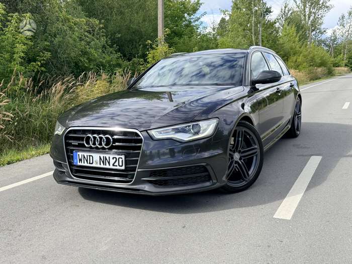 Audi A6, 3.0 l., universalas