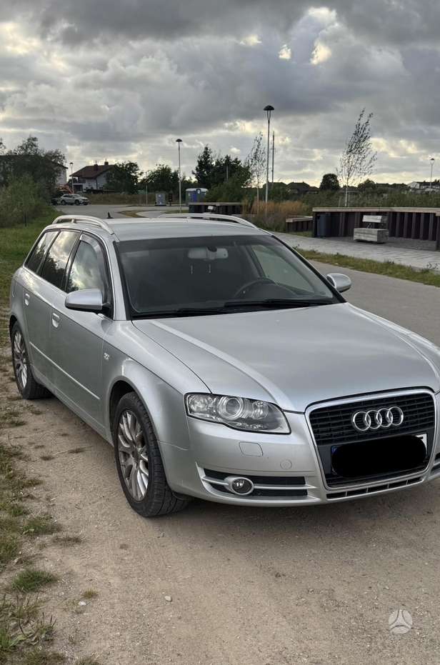 Audi A4, 2.0 l., universalas