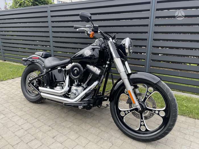 Harley-Davidson FLS 1690cc, choppers / cruisers / custom