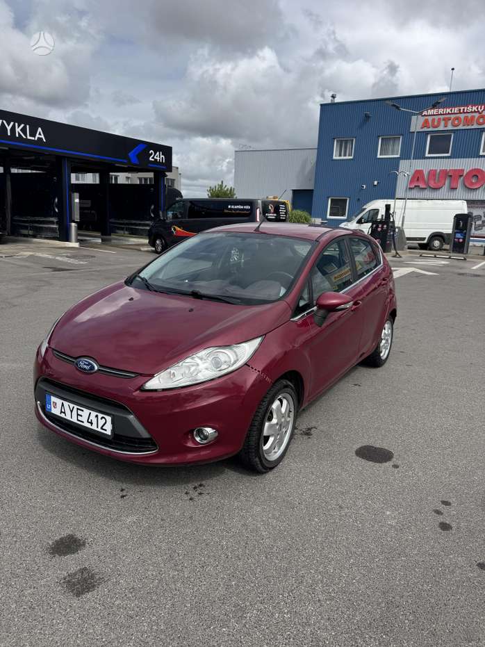 Ford Fiesta, 1.2 l., hatchback