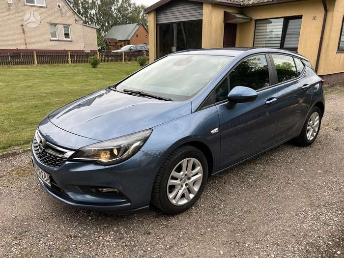 Opel Astra, 1.0 l., Хэтчбек