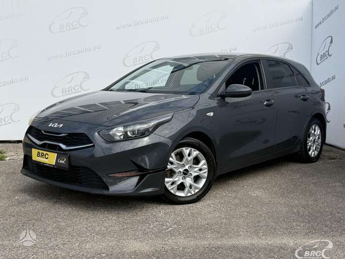 Kia Ceed, 1.0 l., Хэтчбек