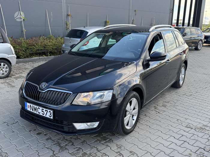 Skoda Octavia, 1.6 l., Универсал