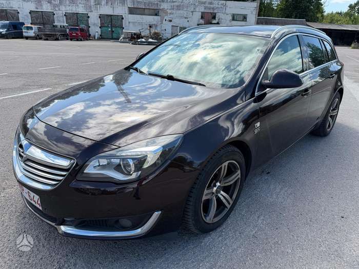 Opel Insignia, 2.0 l., Универсал