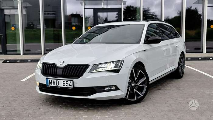 Skoda Superb, 2.0 l., Универсал