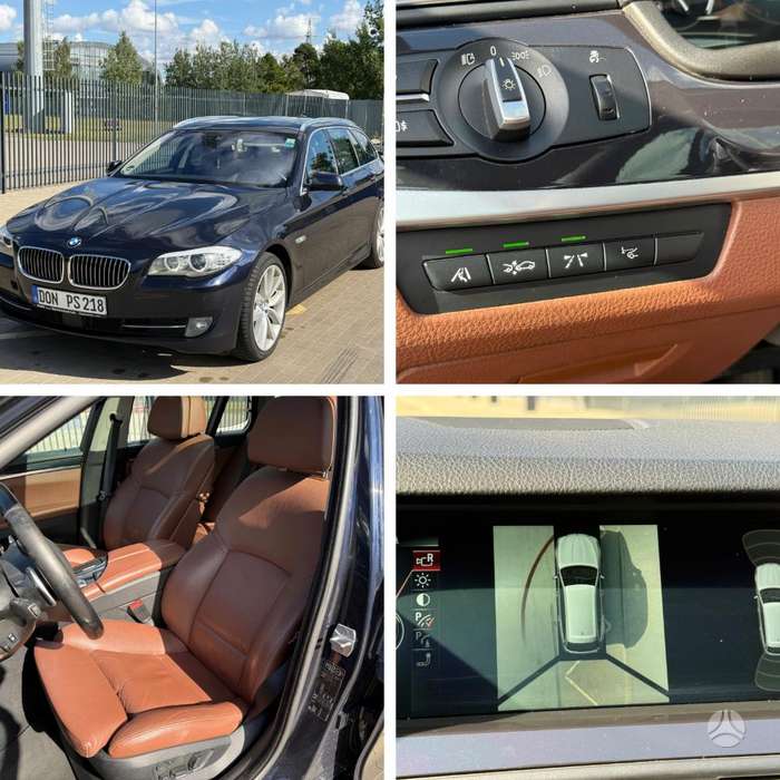 BMW 520, 2.0 l., Универсал