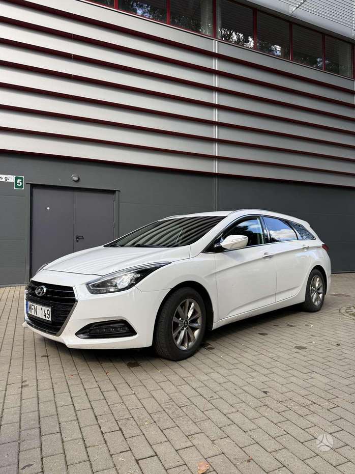 Hyundai i40, 1.7 l., Универсал