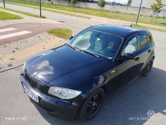 BMW 120, 2.0 l., Хэтчбек