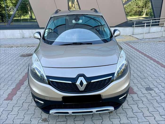 Renault Scenic, 1.5 l., Минивэн