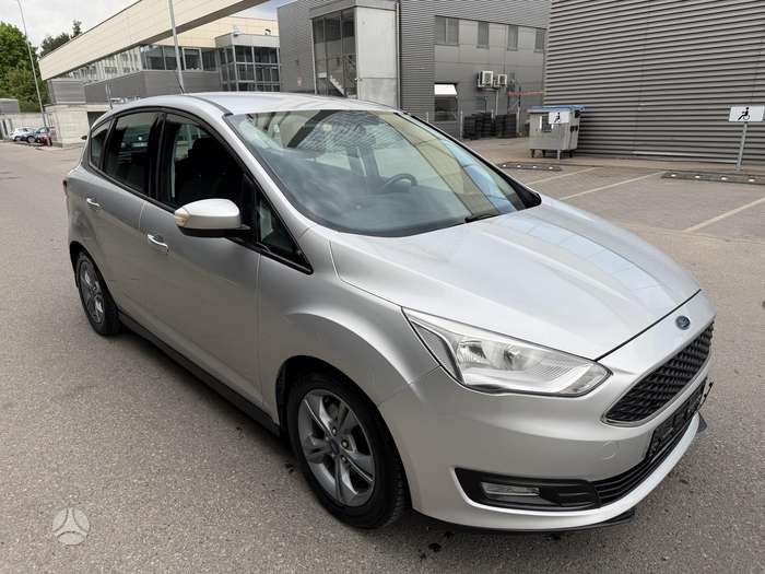 Ford C-MAX, 2.0 l., Минивэн