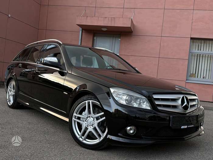 Mercedes-Benz C320, 3.2 l., Универсал