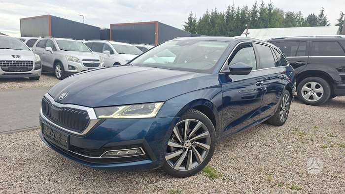 Skoda Octavia, 2.0 l., Универсал