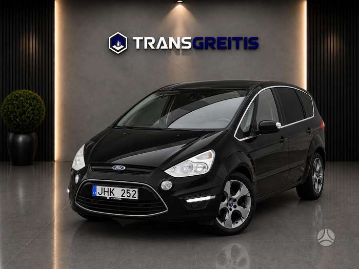 Ford S-MAX, 2.0 l., mpv / minivan