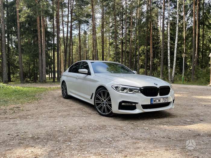BMW 540, 3.0 l., Седан