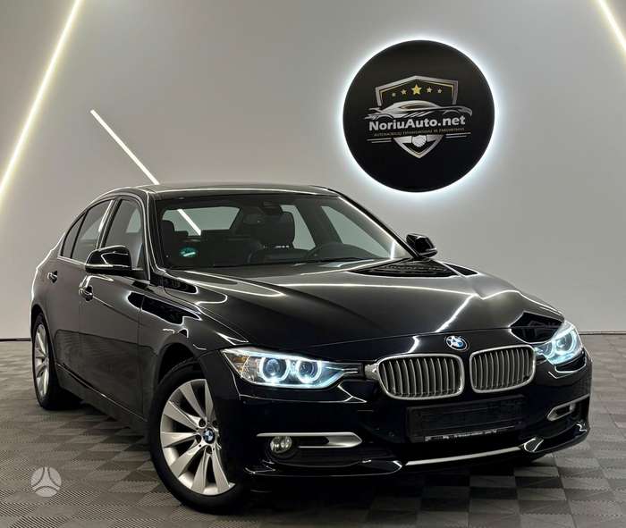BMW 320, 2.0 l., Седан