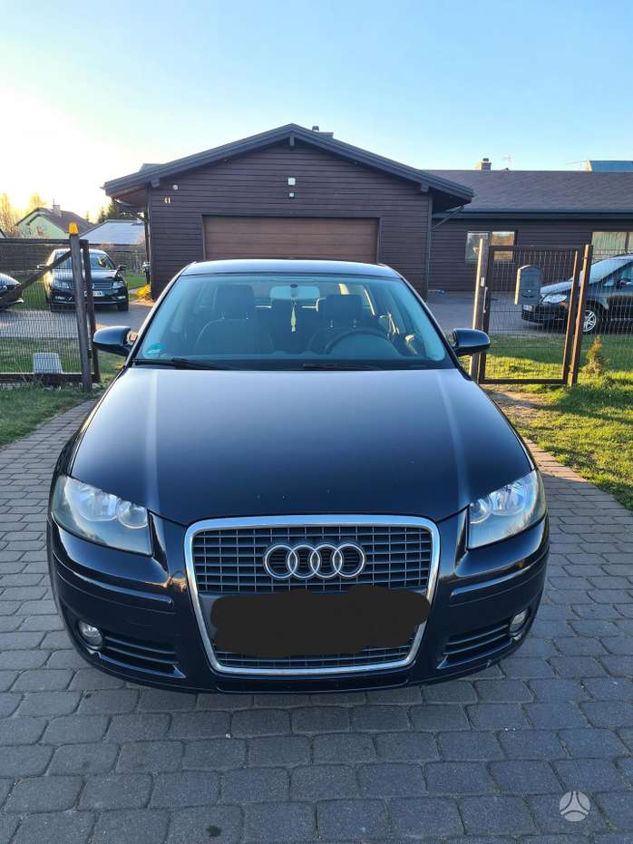 Audi A3, 2.0 l., Хэтчбек
