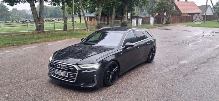 Audi A6, 3.0 l., Универсал