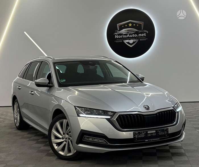 Skoda Octavia, 2.0 l., Универсал