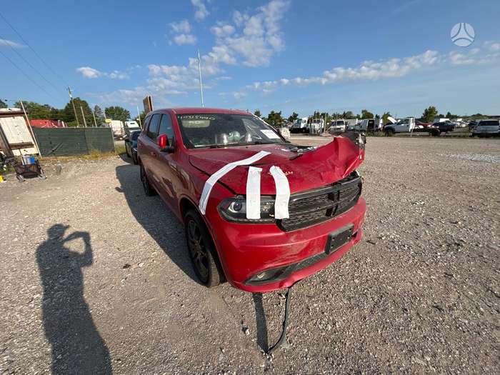 Dodge Durango, 3.6 l., Внедорожник / Кроссовер