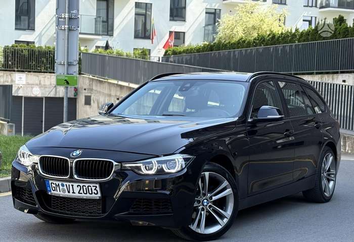 BMW 320, 2.0 l., wagon