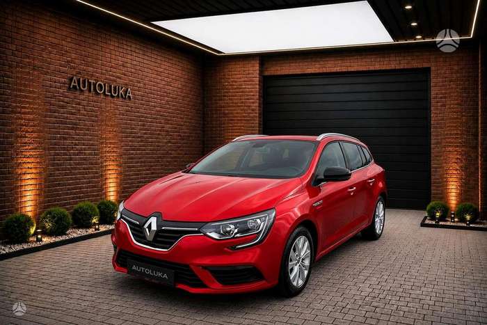 Renault Megane, 1.5 l., Универсал