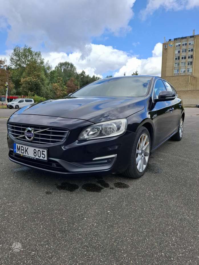 Volvo V60, 2.0 l., Универсал